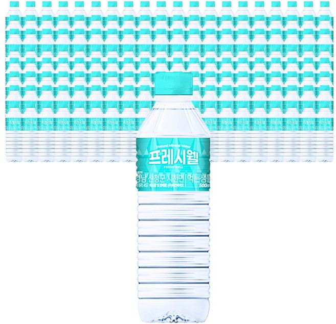 프레시웰 PH8.2약알칼리수 H, 20개, 500ml