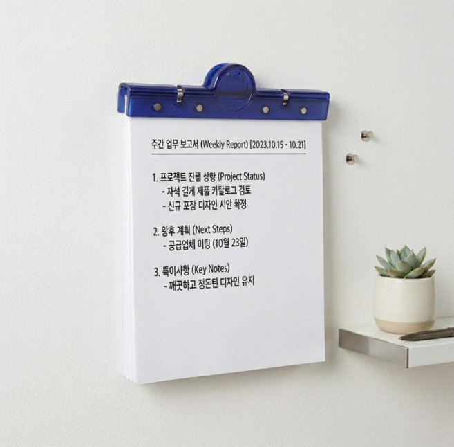 자석 서류 집게 투명 초강력 부착형 클립, 2개, 네이비