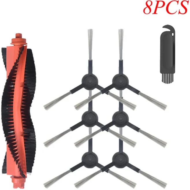 Xiaomi Mijia Mop Pro STYTJ02YM VIOMI V2 PRO V3 부품 로봇 진공 청소기 용 메인 사이드 브러시 Hepa 필터, 16 10