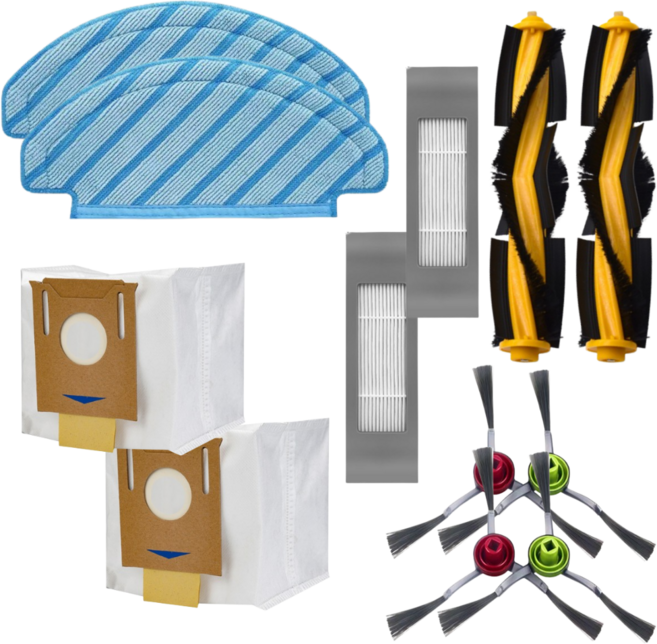 비브랜드 에코백스 디봇 오즈모 T8 호환 부품, 1세트, 소모품