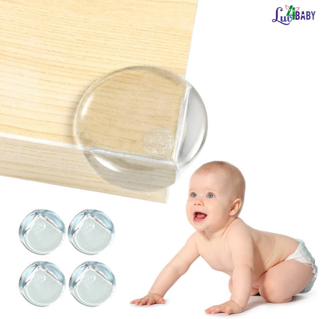 러브포베이비 코너 모서리 보호대 투명, 4개