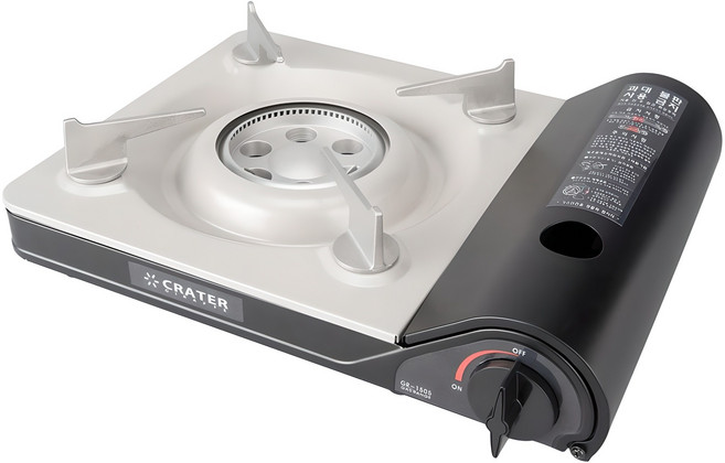 지라프 크레이터 가스렌지 GR-1505, 혼합색상, 1개