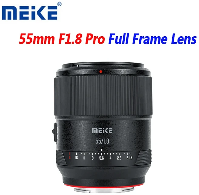 납품전문 메케 55mm F1.8 프로 렌즈 풀프레임 자동 초점 카메라 소니 E 니콘 Z 후지필름 XF 마운, 01 55mm F1.8 Pro, 01 니콘 Z