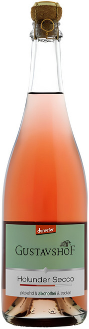 구스타프호프 홀룬더세코 유기농 무알콜 샴페인, 750ml, 1개