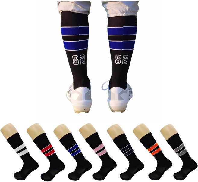 야구양말 프리미엄 기능성 롱스타킹 농군 7색상 성인 유소년 프로 미국유행