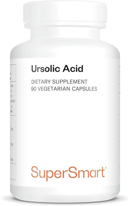 프랑스 슈퍼스마트 Supersmart Acide Ursolique 우르솔산 로즈마리 잎 추출물, 2개, 90정