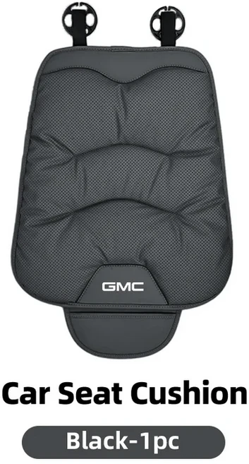 GMC 사바나 그래파이트 유콘 엔보이 험머 EV 터레인 지미 아카디아용 자동차 가죽 쿠션 앞좌석 시트 강력한, 01 1pc