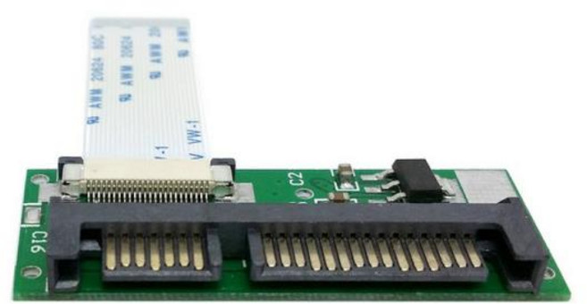 1.8인치 24핀 LIF HDD - SATA 22핀 2.5인치 하드 드라이브 어댑터(케이블 포함), 01 기타, 1개