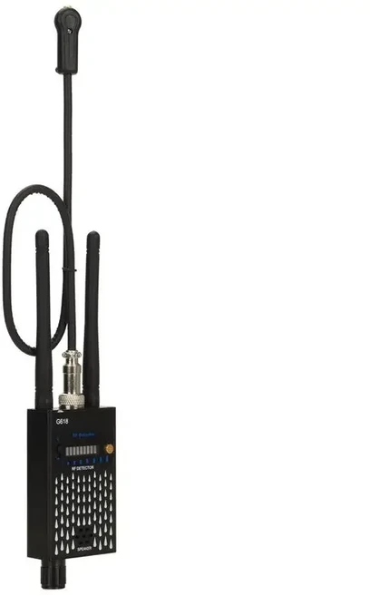 카메라 감지기 및 마이크 무선 RF GSM 버그 미니 신호 파인더 GPS 추적기 감지기 블루투스 wifi 신호 스캐, 1개