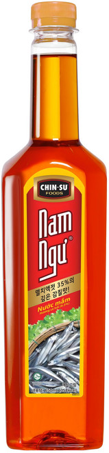 친수 남늑 연어향 피쉬소스, 1개, 650ml