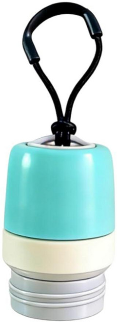 Owala FreeSip 트위스트 단열 스테인리스 스틸 532ml(18온스) 709.8ml(24온스) 물병과 호환되는 교체 뚜껑 (로즈 레드)_159105, 라이트 블루_159105