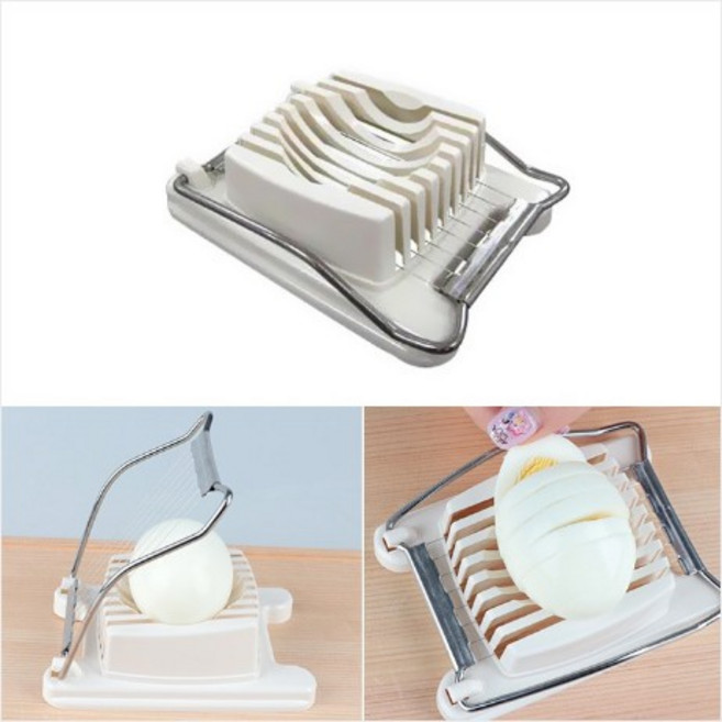 일본 미넥스 K-1211/PL 계란 커터기 에그 절단기 계란 샐러드 데코레이션 업소용 가정용, 단품, 1개