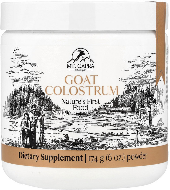 Mt. Capra 산양유 초유 분말 174g 6oz, 2개