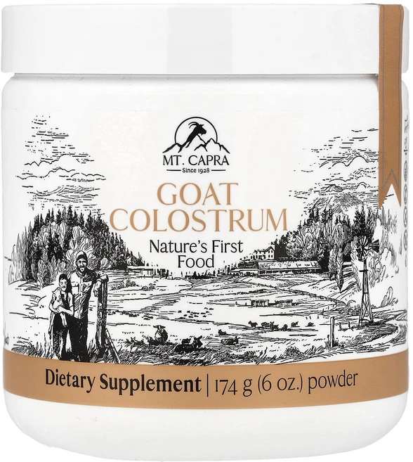 Mt. Capra 산양유 초유 분말 174g 6oz, 2개 - 쿠팡