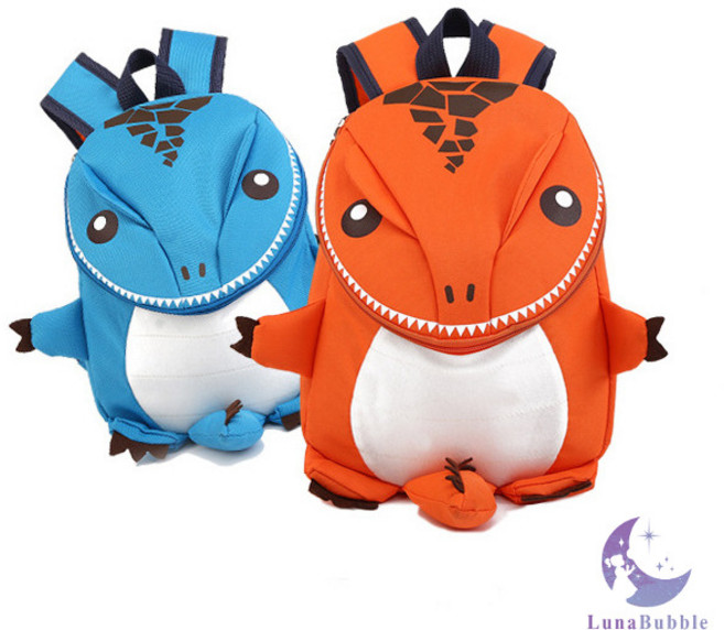 루나버블 공룡가방 [KC인증-당일발송] 다이노 아동 유아 남아 여아 어린이 키즈 유치원 어린이집 생일 선물 행사 고성공룡축제 여행 소풍 가방 백팩 Free사이즈 공룡백팩