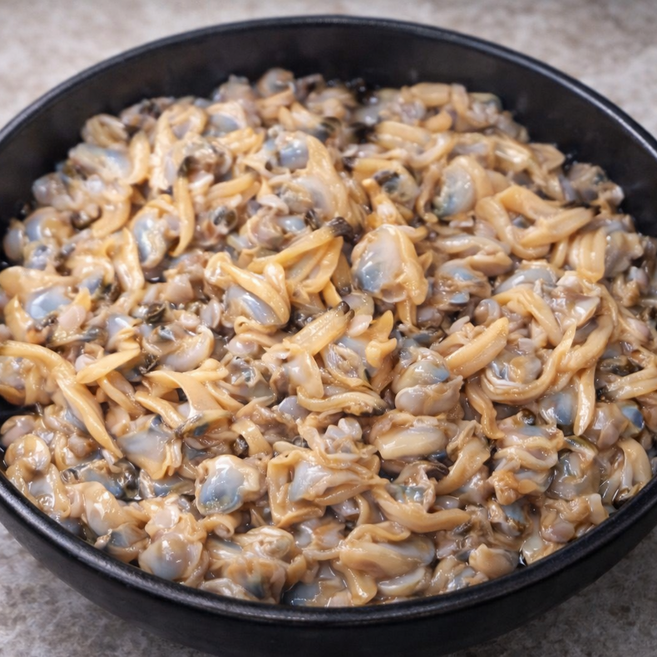 [당일채취]남해 고흥산 깐 생바지락살, 1kg, 1개