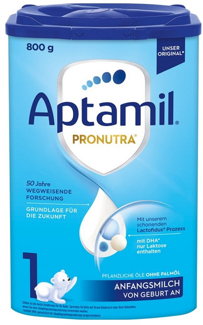 압타밀 프로누트라 분유 1단계, 800g, 1개
