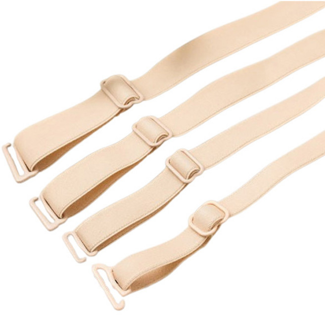 기본 무지 논슬립 브라끈 흘러내림방지 브래지어끈