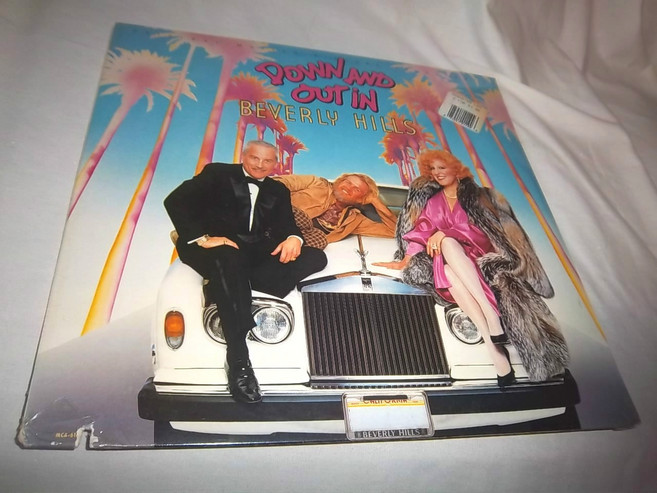 (수입 LP) s/t DOWN & OUT IN BEVERLY HILLS+HIGH ANXIETY/2 DISCDAVID LEE ROTH NEW SEALED LP, (수입 LP) s/t DOWN & OUT IN BEVE