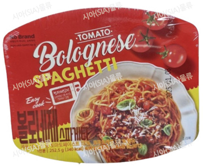 노브랜드 볼로네제 스파게티, 4개, 252.5g