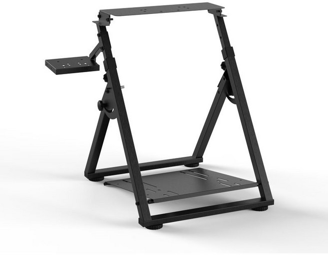 레이싱 게임 의자 시뮬 왼쪽 후면 리어 세대 체어 게이밍, A. A9실버강관, 1개