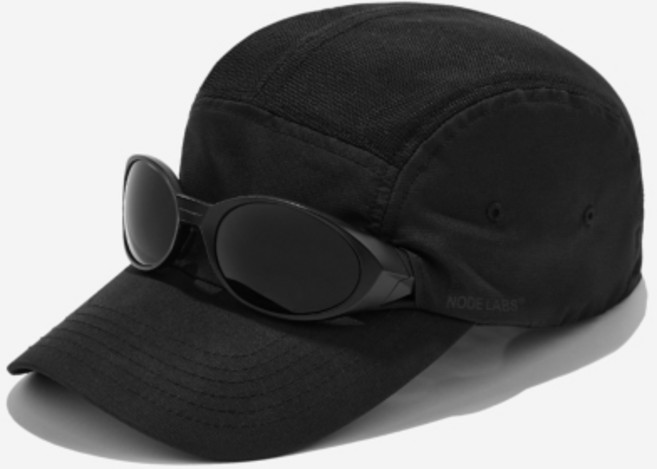[노드랩스] DEV:5 CAP 01 SUNGLASS CUT MESH BALLCAP_BLACK