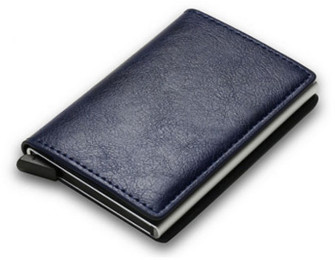 치키티타 RFID 원터치 슬라이드 오토 팝업 스마트 카드지갑 멀티 머니클립 케이스