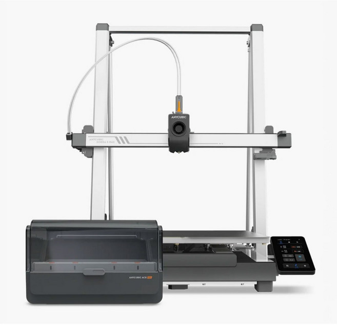 Anycubic Kobra3 Max 大尺寸高速3D列印機 自動調平 500mm/s, 1個, Kobra 3 Max