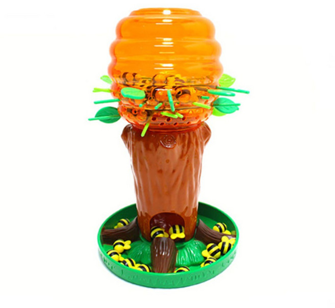 캐스비 꿀벌트리 보드게임, 혼합 색상, 1개