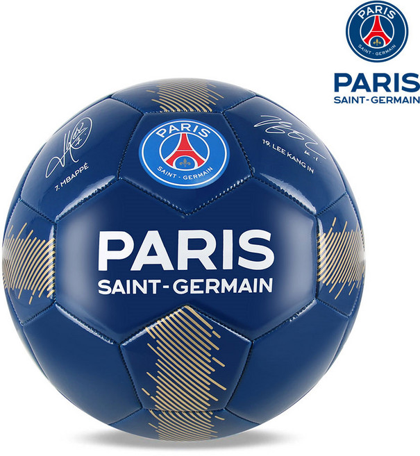 비바스포츠 파리생제르맹 PSG 사인 축구공, 파리생제르맹 축구공, 1개