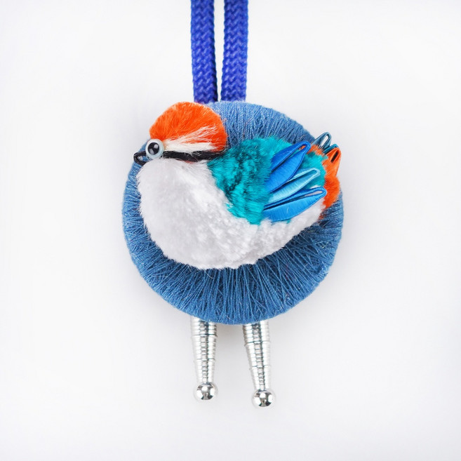 台灣八色鳥波洛領結 創新設計 突顯佩戴者品味與風格