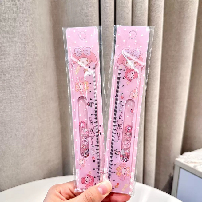 카피바라 15cm 눈금자 쉐이크 룰러, 1개, 마이멜로디