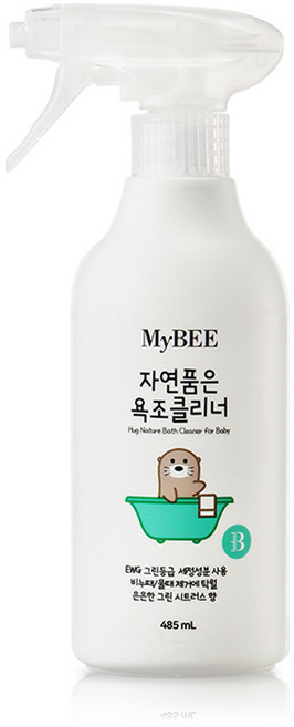 마이비 자연품은 욕조클리너, 485ml, 1개