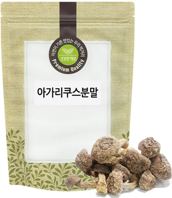 아가리쿠스 버섯 분말 가루 100g 중국산, 1개