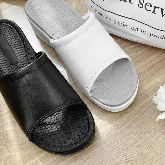 푹신한 바닥 착화감 사무실 슬리퍼 병원 간호사 dlt*693kJ