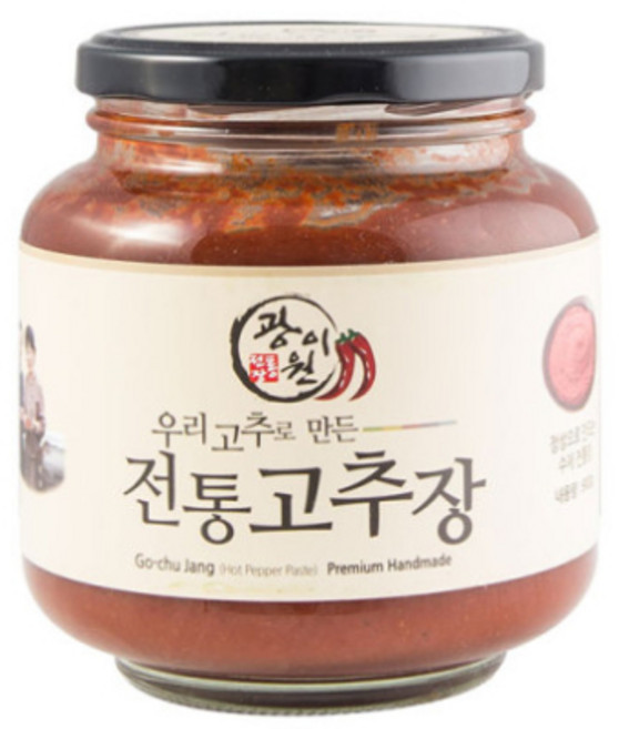 광이원 우리고추로 만든 전통 고추장 450g, 1개