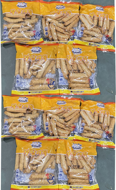 대원어묵/부산오뎅/손봉오뎅/죽봉A/손가락어묵 800g, 10개