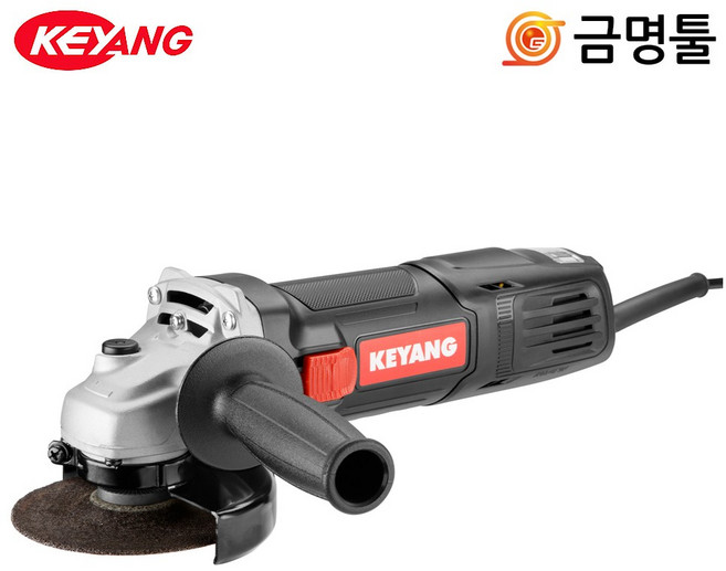 계양 DG100-850V 그라인더 850W 100mm DG-850V후속 6단속도조절 바닥연마 철재절단, 1개