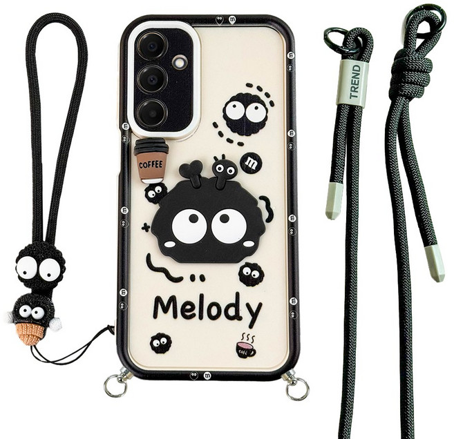 케바케 갤럭시 a16 a17 목걸이 무너폰 키즈폰 먼지 버디4 케이스