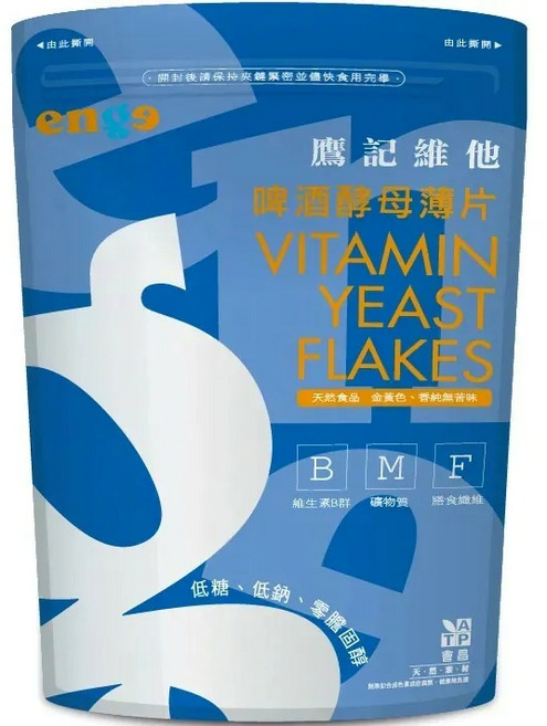 鷹記維他 啤酒酵母薄片, 1包, 200g