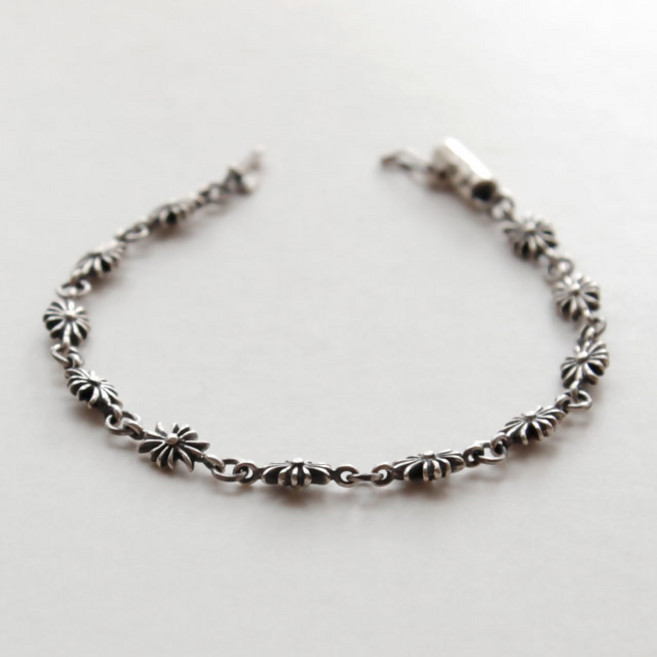 제이로렌 03B0792 캐롯 프로방스 실버참 체인팔찌