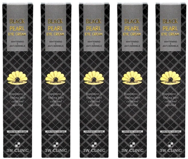 블랙펄 아이크림 리프팅 흑진주 아이크림 40ml 5개 - 쿠팡