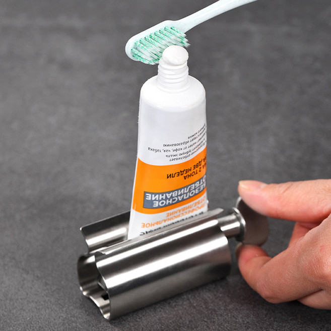 알뜰살뜰 치약짜개 모음집 스텐 치약 짜는 기구 튼튼한 튜브 롤링 디스펜서, 스텐 304 치약짜개 소형, 스텐 304 치약짜개 소형, 스텐304치약짜개소형