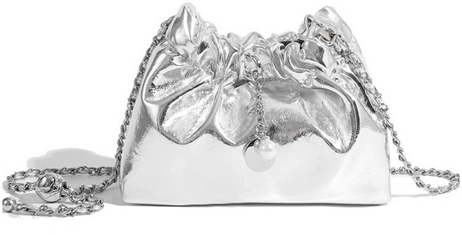 투니스 여성 구름모양 버킷 크로스백