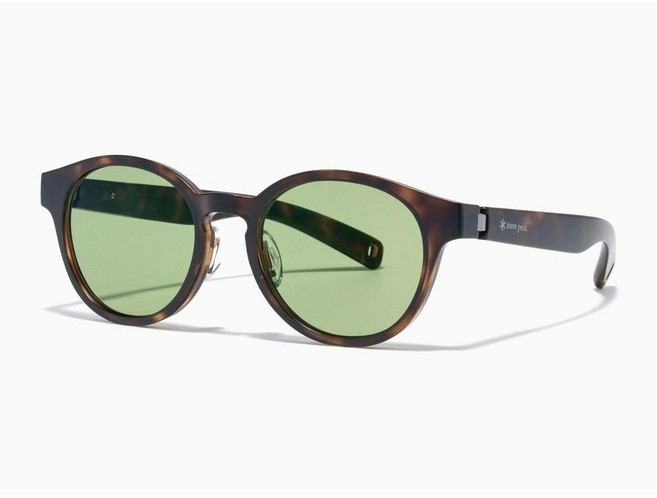 스노우피크 X JINS 진스 협업 여름 남녀공용 선글라스 UGF-25S-077-86