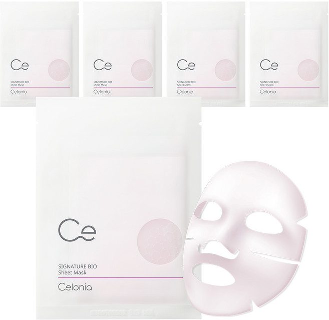 셀로니아 시그니처 바이오 시트 마스크 32ml, 5개입, 1개
