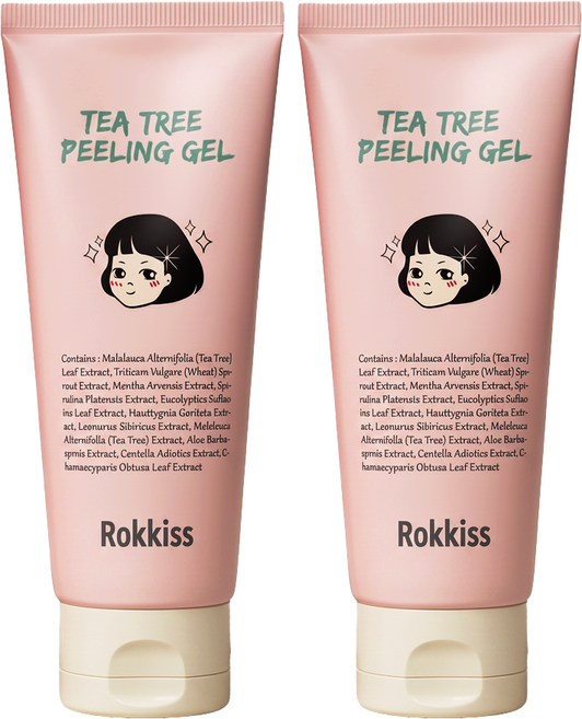 록키스 티트리 필링젤, 120ml, 2개