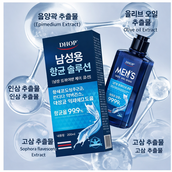 남성청결제 항문전용워셔 항문청결제 항문세정제 적합하다 Y존 사타구니 항문가려움 고환가려움 사타구니습진 똥꼬가려움 항문 냄새 클렌저, 1개, 200g