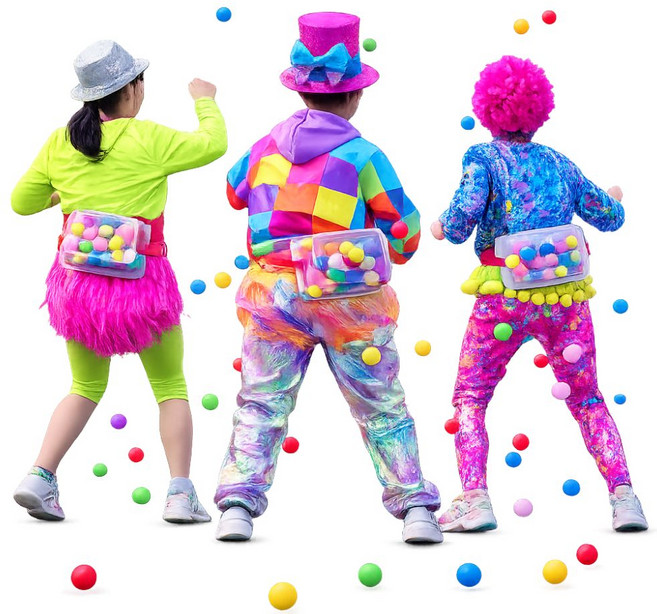 몸 엉덩이 힙 흔들어 공빼기 게임, 1개