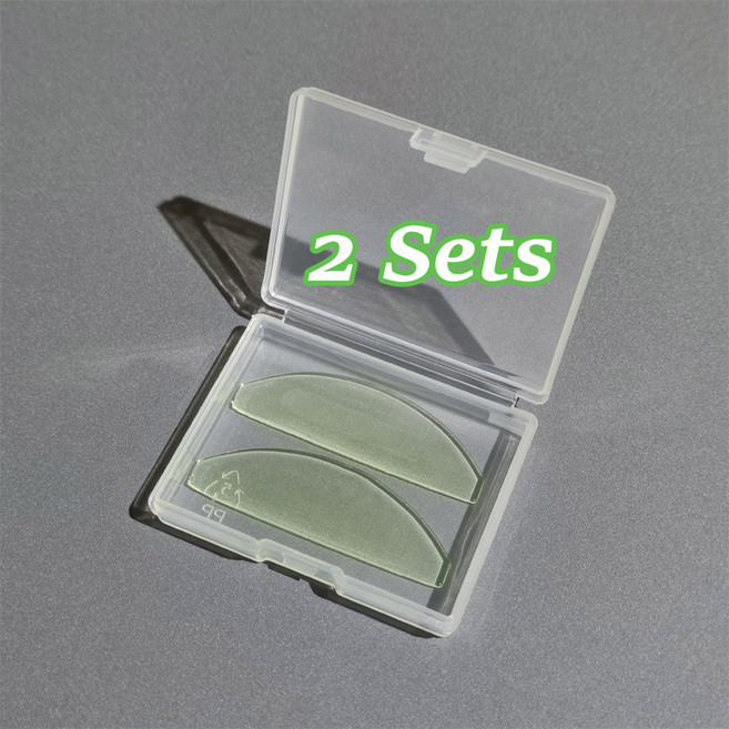LIBEAUTY 속눈썹 연화 패드 실리콘 파마 막대 방패 리프팅 액세서리 메이크업 도구, 2 Pairs G en